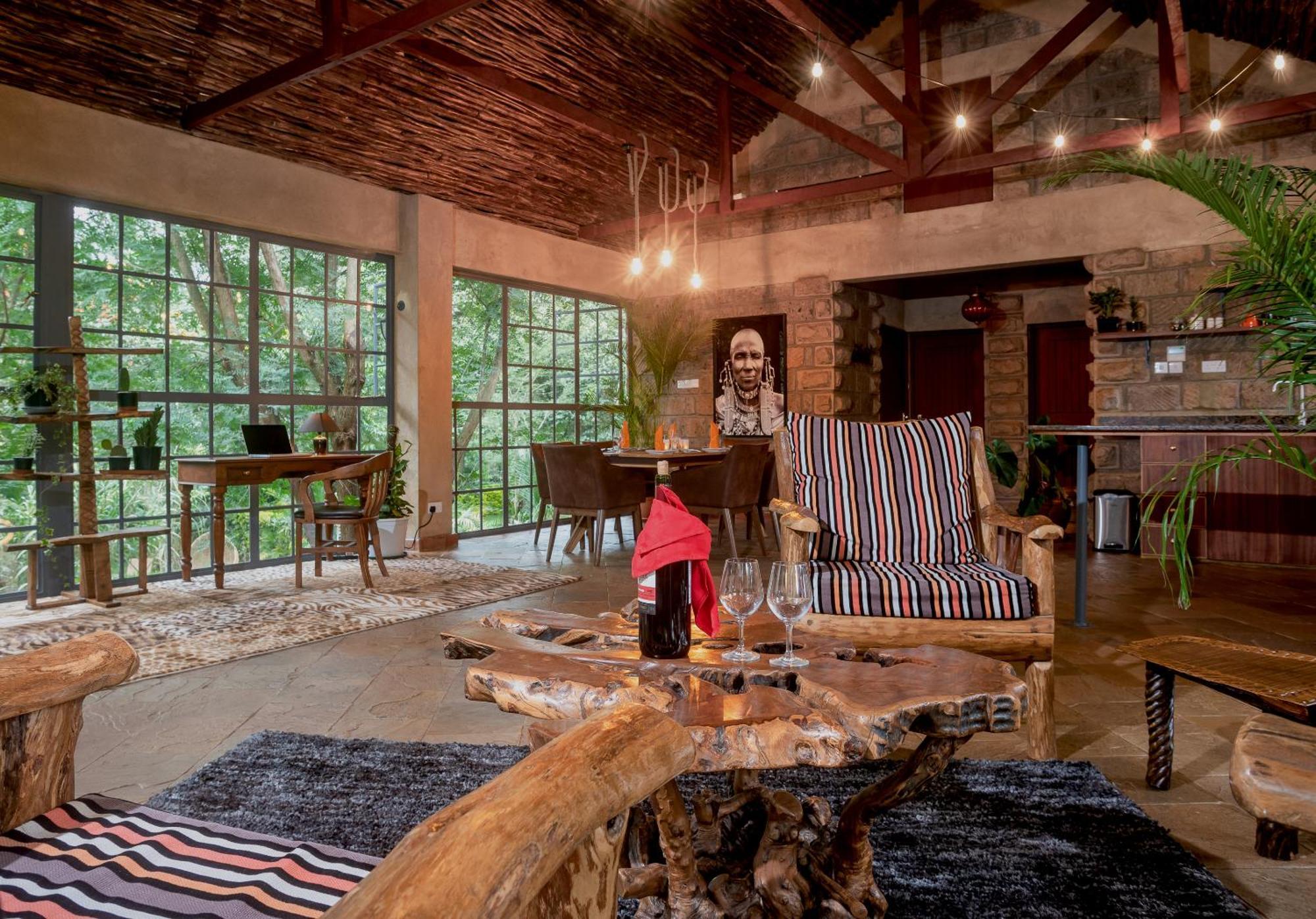 Ferienwohnung The Jungle Oasis With Heated Pool Nairobi Exterior foto