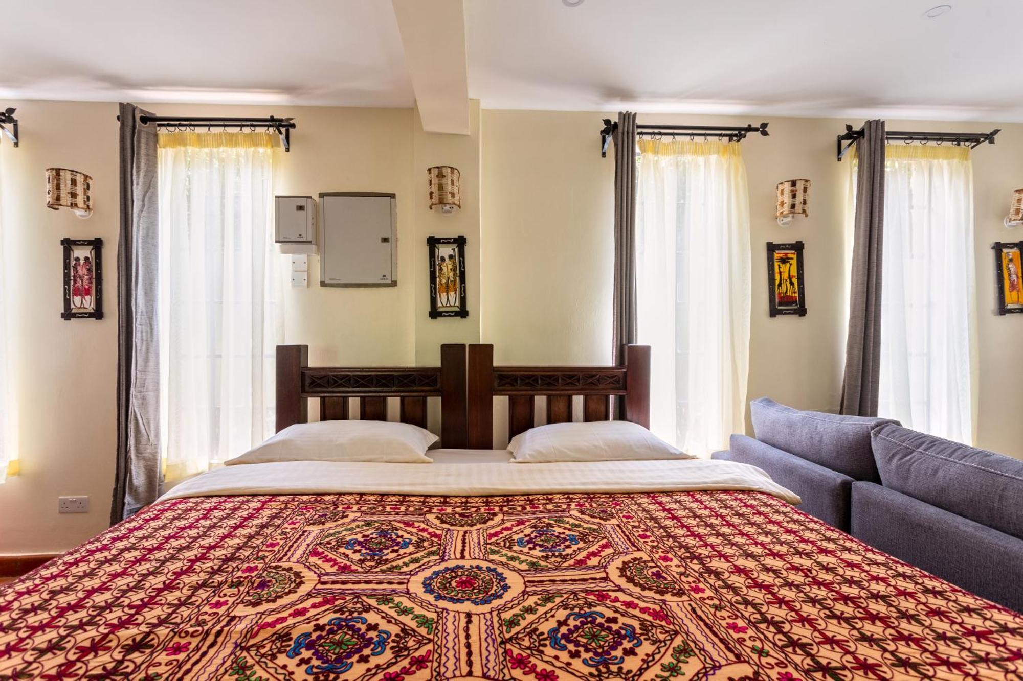 Ferienwohnung The Jungle Oasis With Heated Pool Nairobi Exterior foto