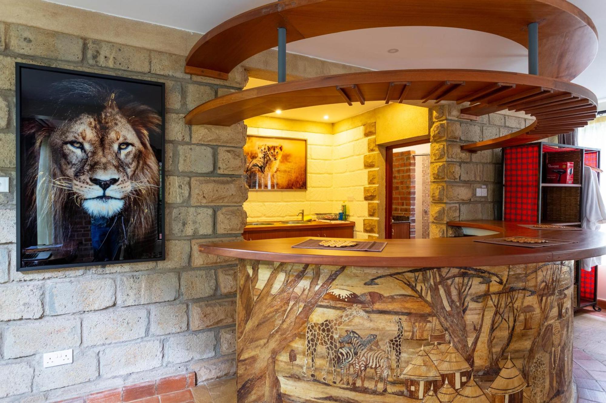Ferienwohnung The Jungle Oasis With Heated Pool Nairobi Exterior foto