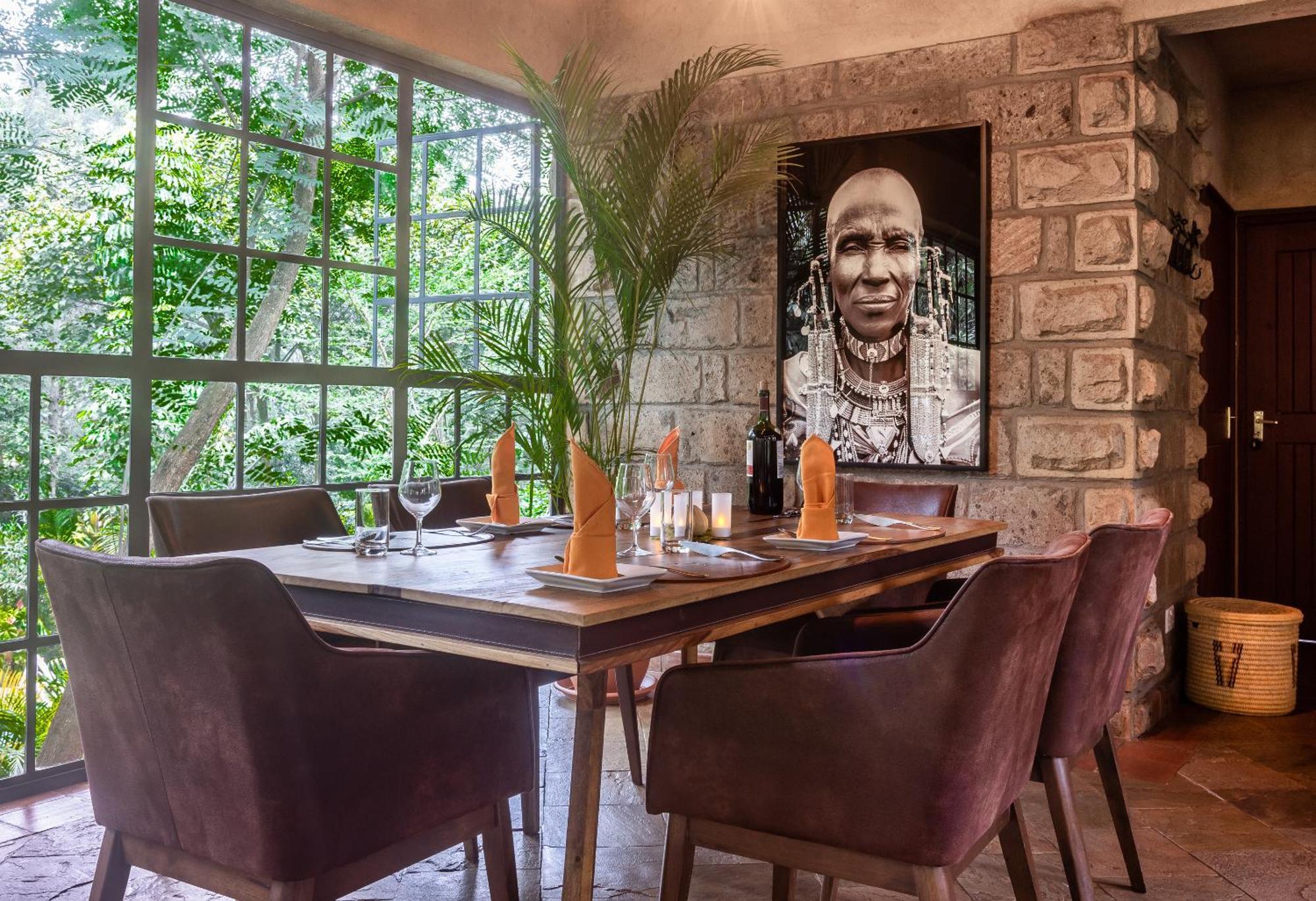 Ferienwohnung The Jungle Oasis With Heated Pool Nairobi Exterior foto