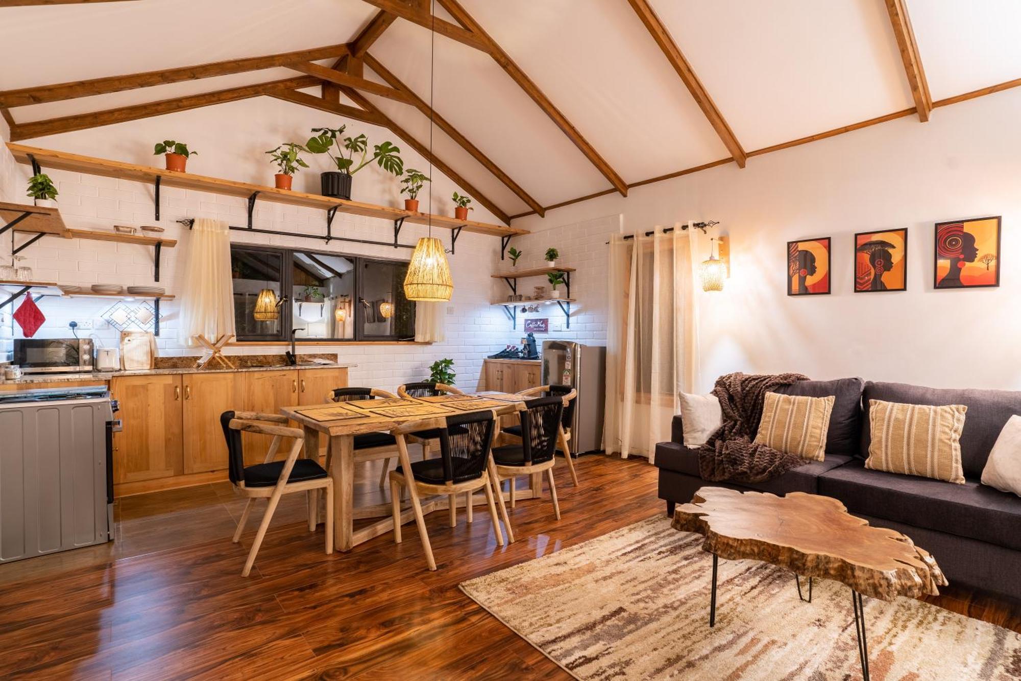 Ferienwohnung The Jungle Oasis With Heated Pool Nairobi Exterior foto