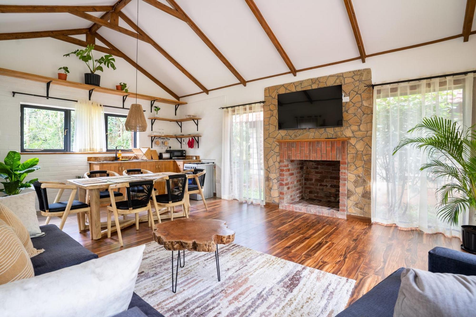 Ferienwohnung The Jungle Oasis With Heated Pool Nairobi Exterior foto