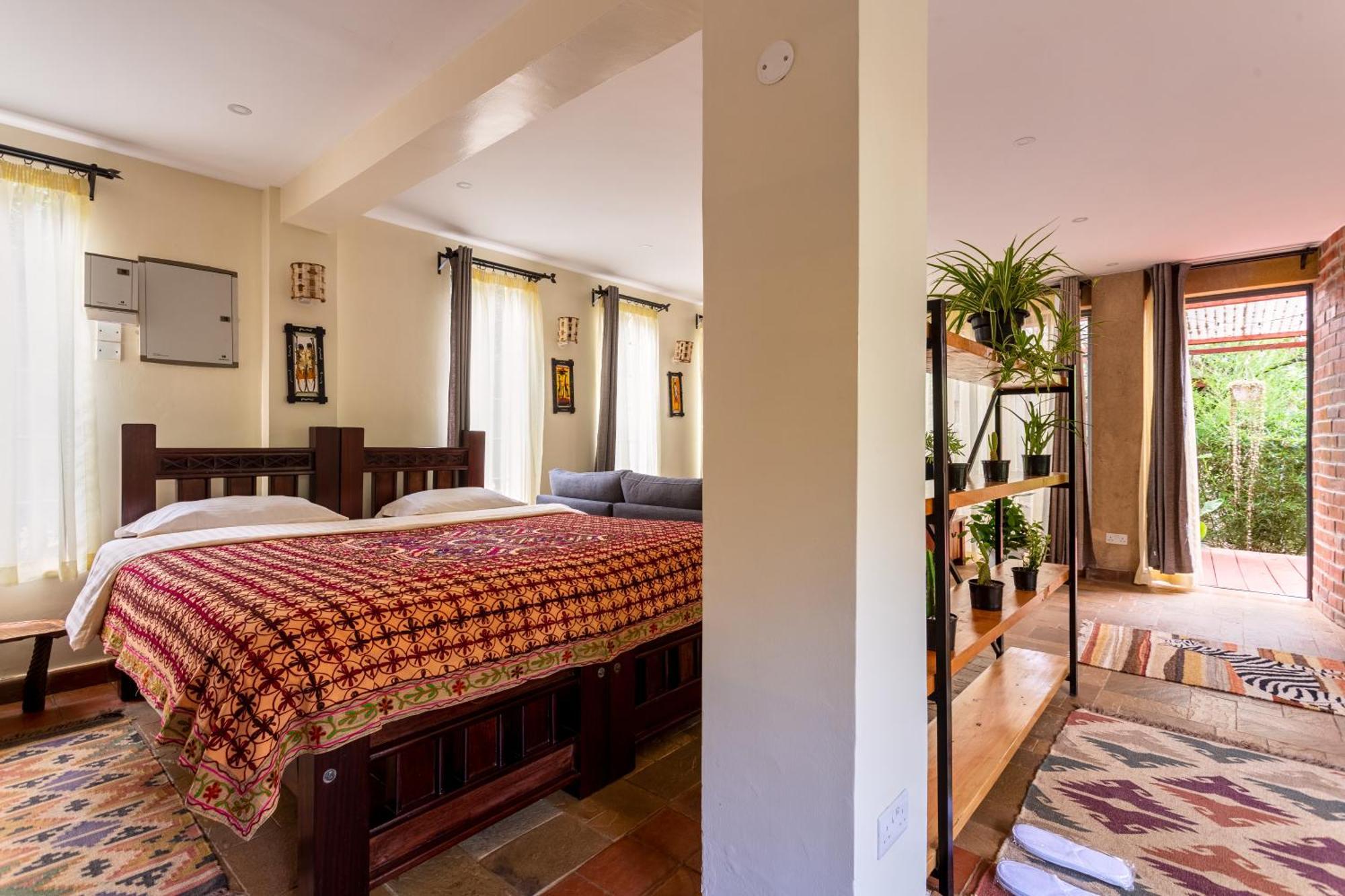 Ferienwohnung The Jungle Oasis With Heated Pool Nairobi Exterior foto